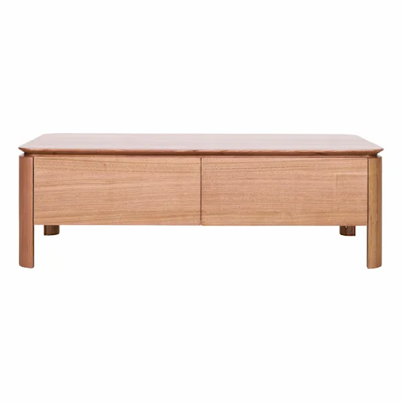 Charles Coffee Table 130cm in Australian Messmate