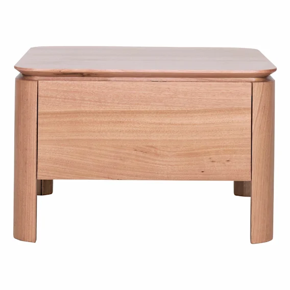 Charles Side Table 65cm in Australian Messmate