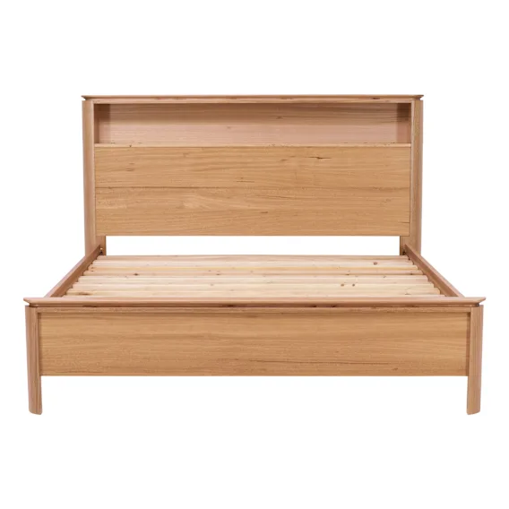 Charles King Bed Frame in Australian Messmate