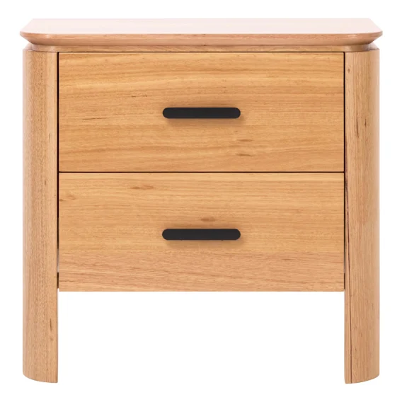 Charles Bedside Table in Australian Messmate