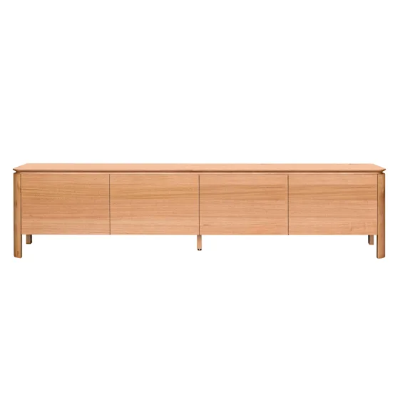 Charles Entertainment Unit 200cm in Australian Messmate