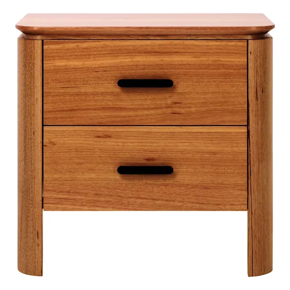 Charles Bedside Table in Tasmanian Blackwood