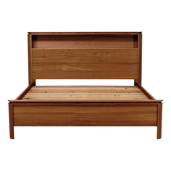 Charles King Bed Frame in Tasmanian Blackwood
