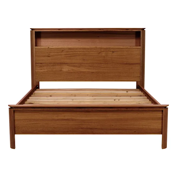Charles Queen Bed in Tasmanian Blackwood