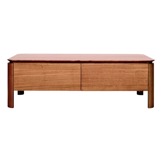 Charles Coffee Table 130cm in Tasmanian Blackwood
