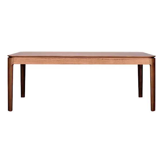 Charles Dining Table 210cm in Tasmanian Blackwood