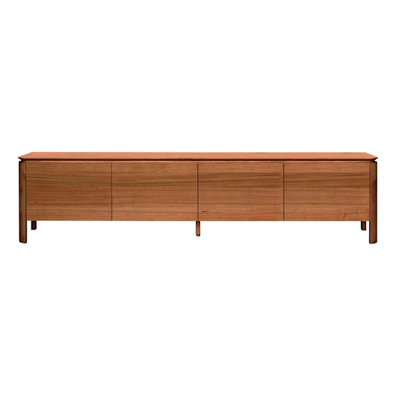 Charles Entertainment Unit 200cm in Tasmanian Blackwood