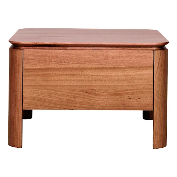 Charles Side Table 65cm in Tasmanian Blackwood