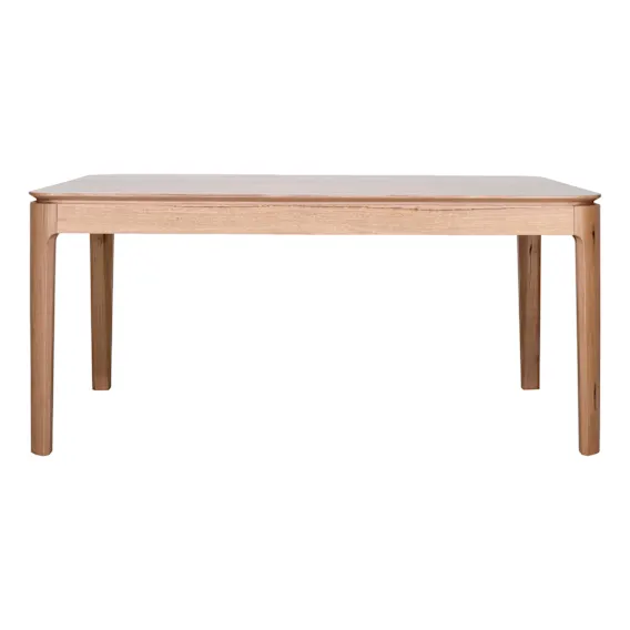 Charles Dining Table 150x80cm in Australian Messmate
