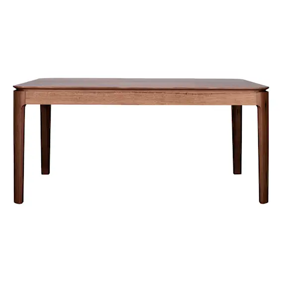 Charles Dining Table 150x80cm in Tasmanian Blackwood
