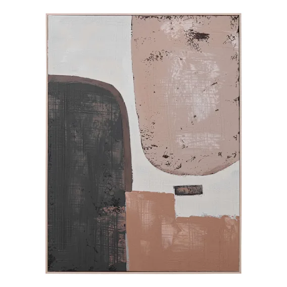 Chocolate Rocks 1 Box Framed Canvas in 90 x 120cm