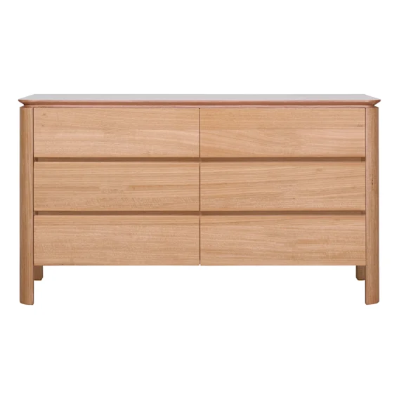 Charles Dresser with Groove Drawer in Australian Messmate