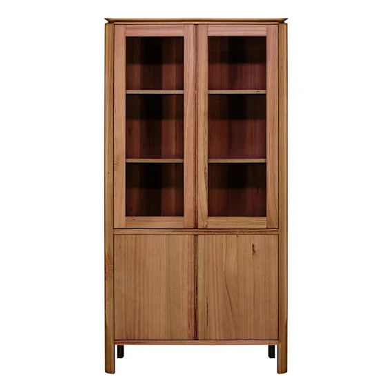 Charles Display Unit in Tasmanian Blackwood