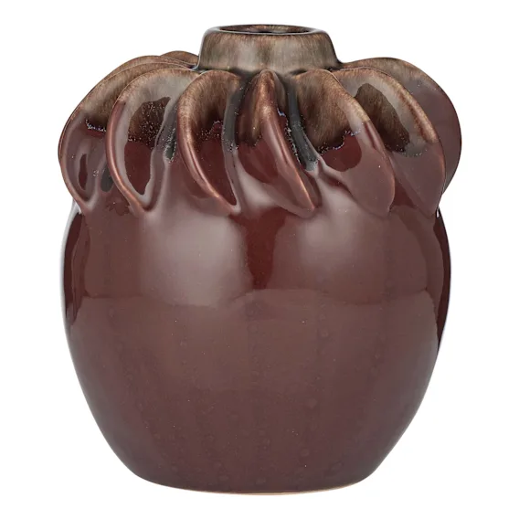 Chianti Vase Large 15.5x18cm in Russet