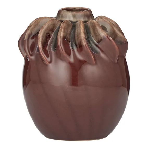 Chianti Vase Small 12x14cm in Russet