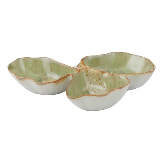 Ciotola Dish 20.5x4.5cm in Green