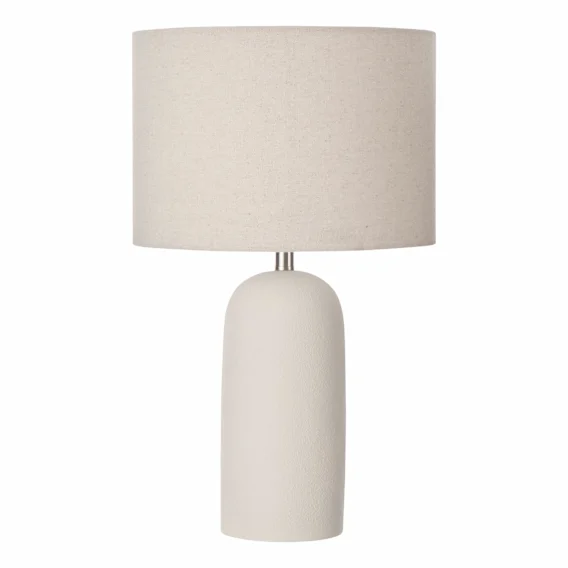 Cirella Table Lamp 12x39cm in White