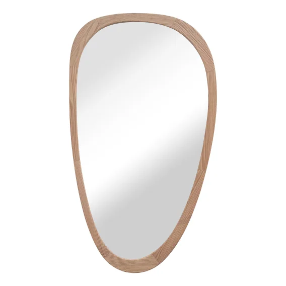 Clara Oversized Mirror 100x180cm in Natural