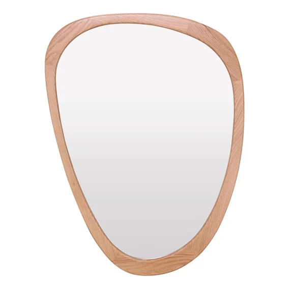 Cara Mini Mirror 60x80cm in Natural