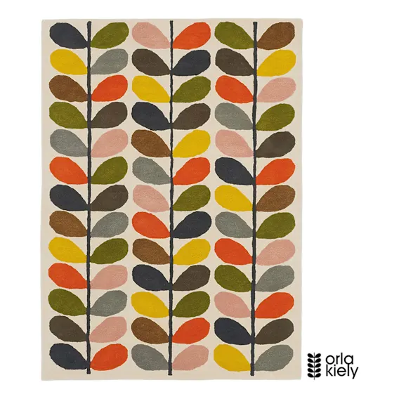 Classic Multi Stem Rug 200x280cm in Off White