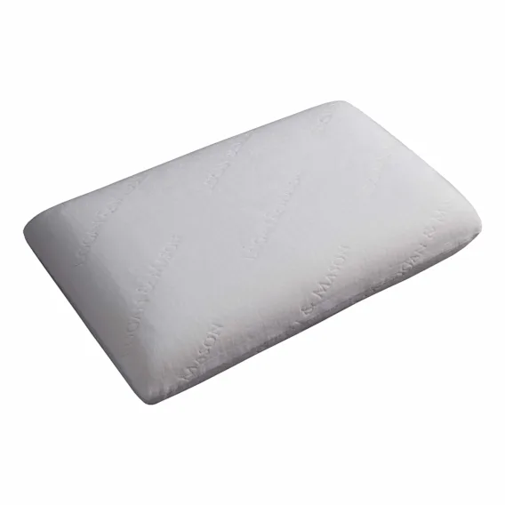 Classic Memory Foam Pillow 60x36cm in White