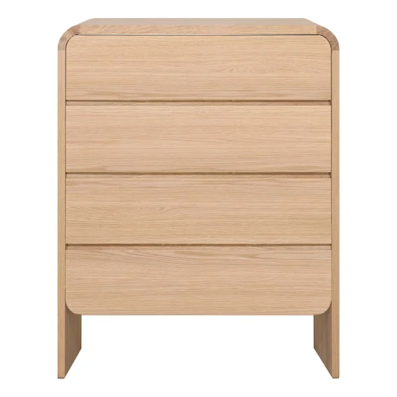 Como Tall Boy in Oak Clear