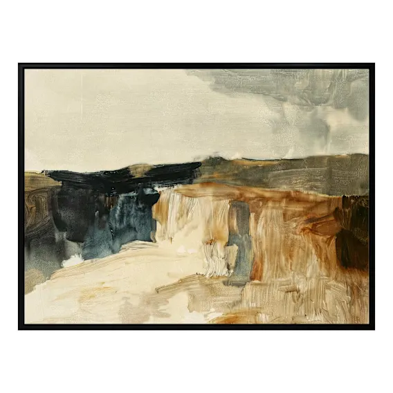 Cliffside Box Framed Canvas in 163 x 123cm