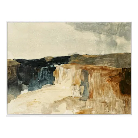 Cliffside Box Framed Canvas in 163 x 123cm