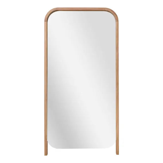 Cloe Leaner Mirror 100x200cm in Oak