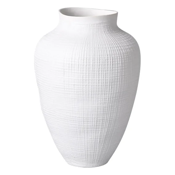 Cora Vase Large 27x41cm in White