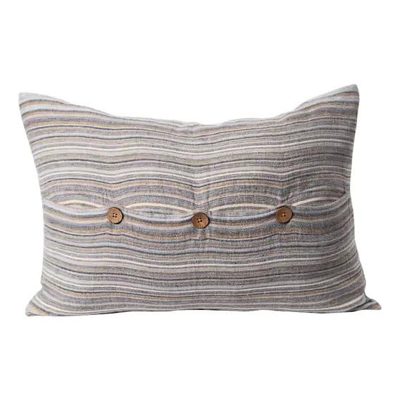 Coast Feather Fill Cushion 40x60cm in Multi