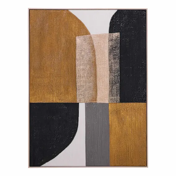 Copper Canyon 2 Box Framed Canvas in 90 x 120cm