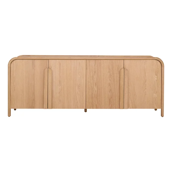 Como Buffet 210cm in Oak Clear