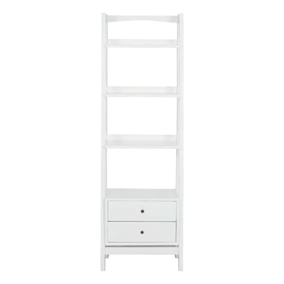 Colby Small Shelf Unit 55cm in Weathered White
