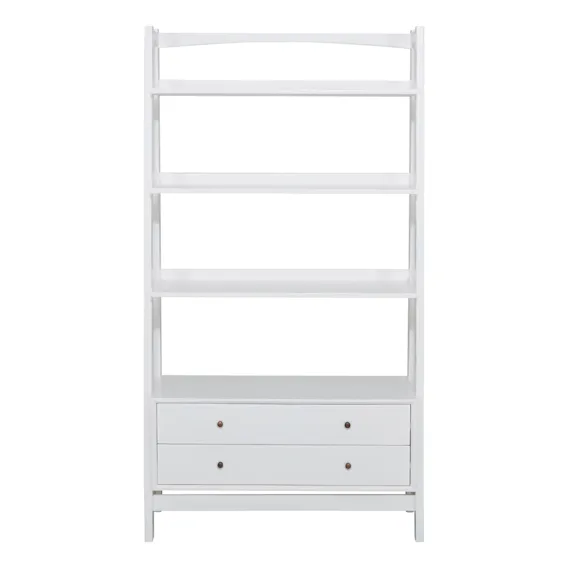 Colby Large Shelf Unit in Weathered White