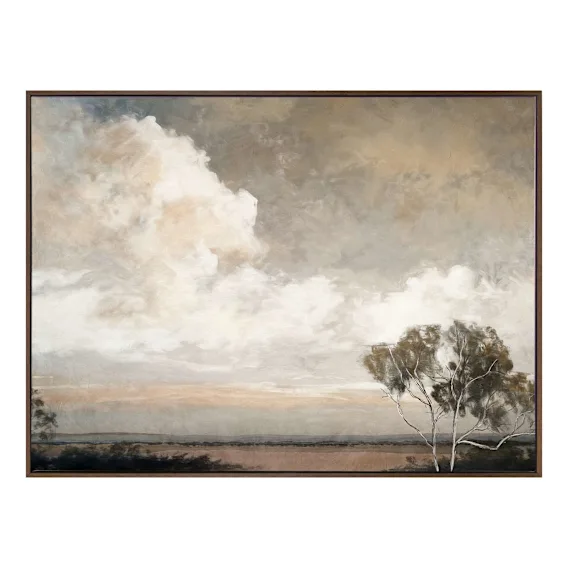 Countryside Box Framed Canvas in 103 x 78cm
