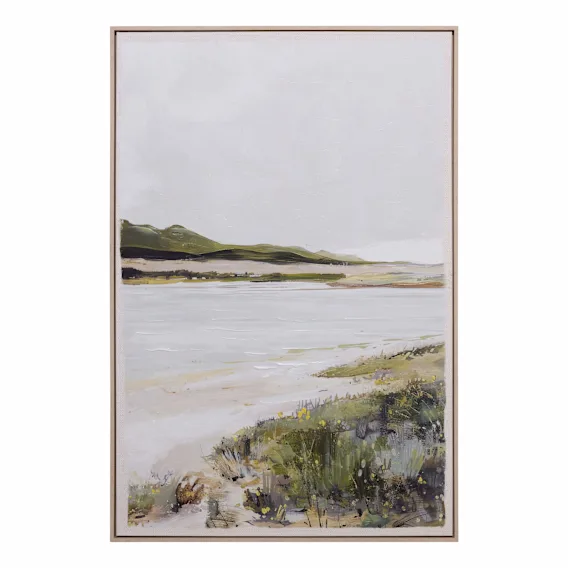 Country Escape 1 Box Framed Canvas in 83 x 123cm