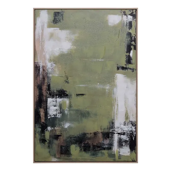 Contemplation 1 Box Framed Canvas in 83 x 123cm