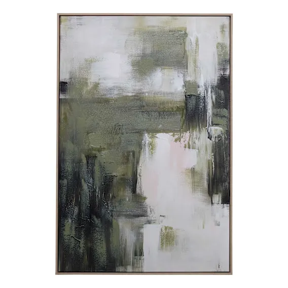 Contemplation 2 Box Framed Canvas in 83 x 123cm