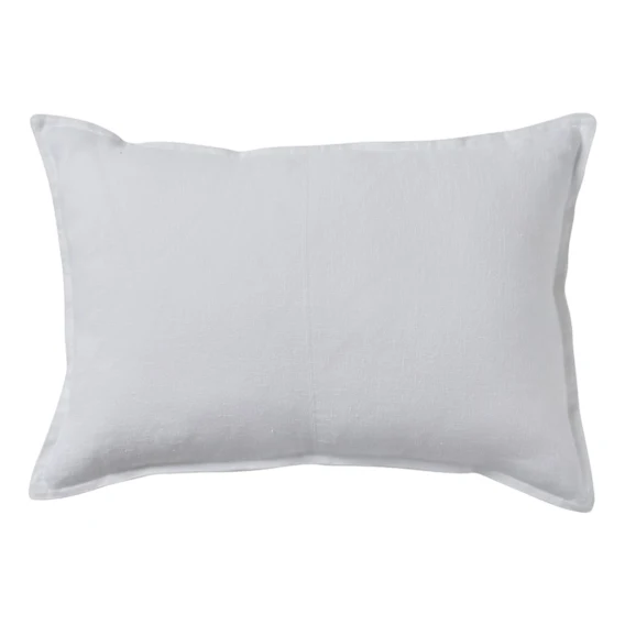 Como Poly Fill Cushion 60x40cm in Snow