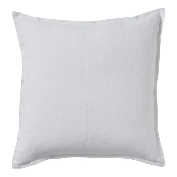 Como Poly Fill Cushion 50x50cm in Snow