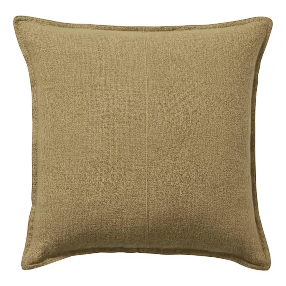 Como Poly Fill Cushion 50x50cm in Clay