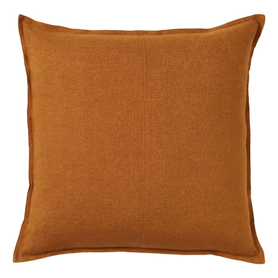 Como Poly Fill Cushion 60x60cm in Spice