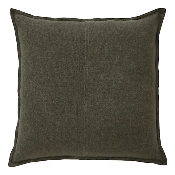 Como Poly Fill Cushion 50x50cm in Khaki