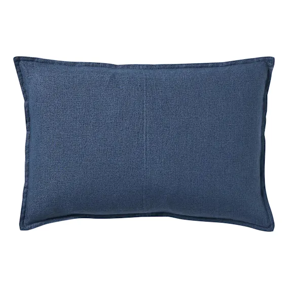 Como Poly Fill Cushion 60x40cm in Atlantic