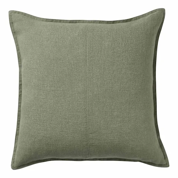 Como Poly Fill Cushion 60x60cm in Olive