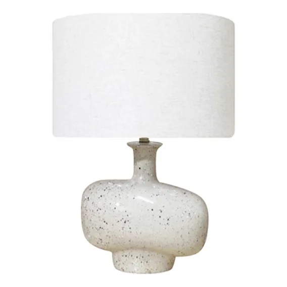 Cottesloe Table Lamp 25.5x52cm in Speckled Beige