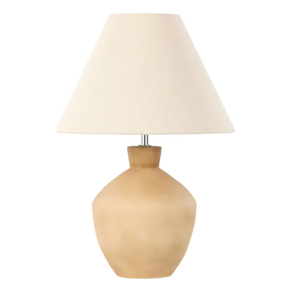 Corby Table Lamp 35.5x52cm in Rust