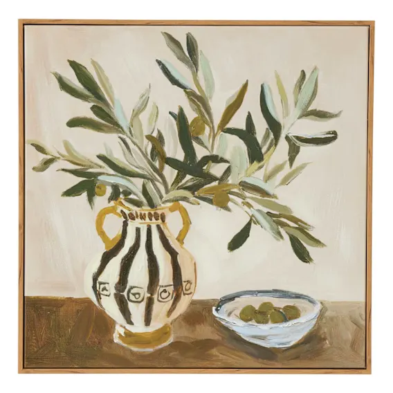 Corleone Box Framed Canvas in 50 x 50cm