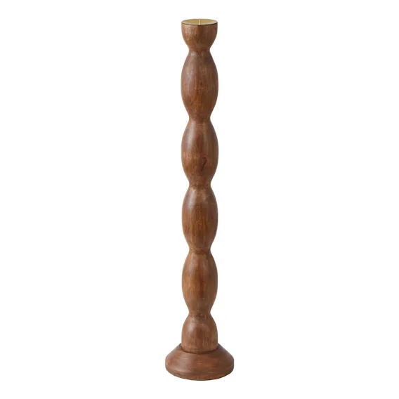 Curva Floor Candleholder Large 20x102cm in Natural